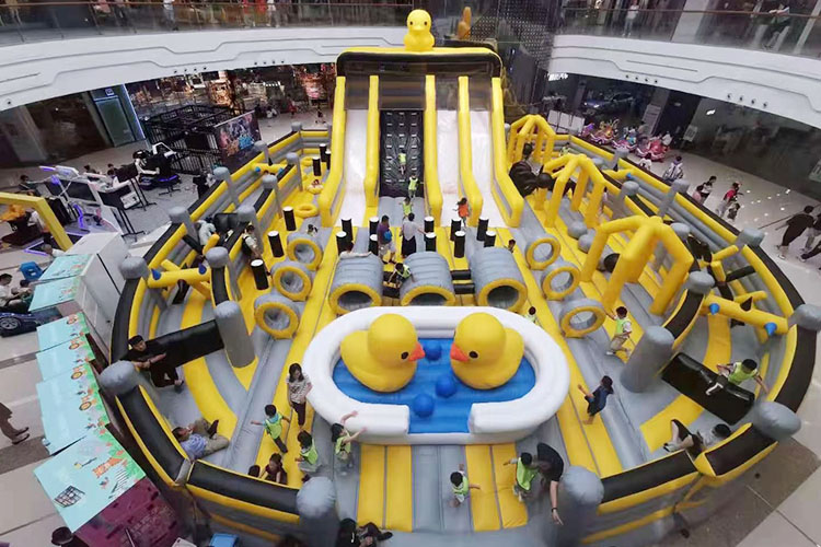 Inflatable Theme Park A New Choice for Family Joy