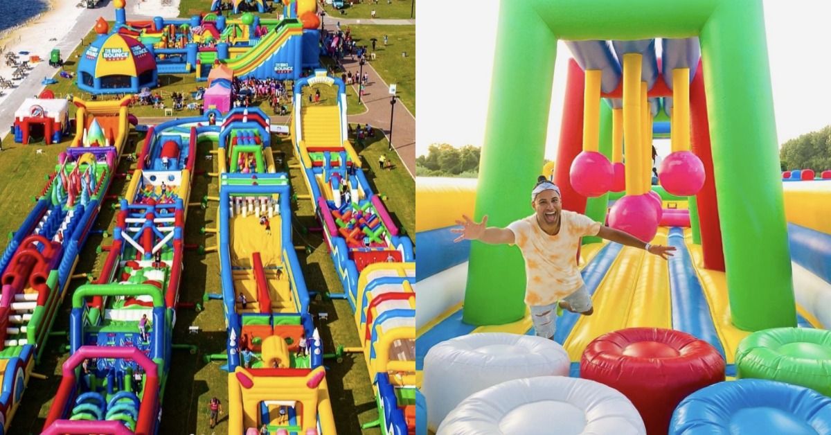 Exploring the Social Value of Inflatable Theme Parks