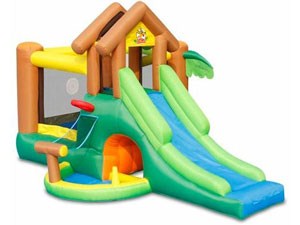 Jungle Adventure Inflatable Bouncer Slide BY-IC-014