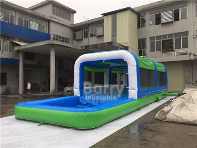 Crazy And Popular Custom Inflatable Water Slip And Slide For Adult BY-AT-044