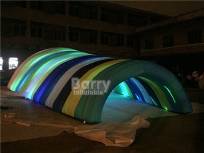 Outdoor event advertising inflatable lighting LED tents, giant inflatable party tent with LED Light decoration BY-IT-042