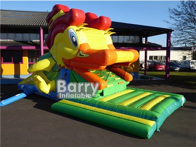 Duck Inflatable Water Slide For Pool  BY-WS-125