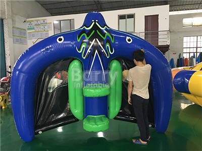 Hot Durable Water Sport Inflatable Flying Manta Ray For Sale BY-AT-087