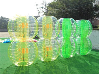 Hot Sale High Quality 100% TPU Inflatable Human Body Adult Bumper Bubble Ball  BY-Ball-057