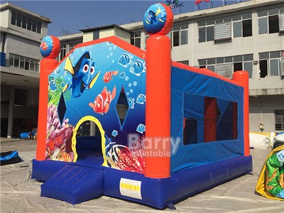 2018 Amusement Park Combo Clownfish Jumper Inflatable Bouncer Castle BY-IC-050