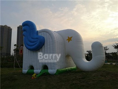 Cheap Hot Sale Giant Inflatable Elephant Bounce House For Advertising BY-IA-094
