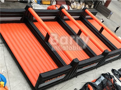 New custom made inflatable hurdles inflatable hurdle sports game for sale