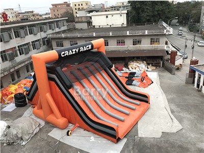 First Wave Start Inflatable Insane 5K Start Line Slide For Sale