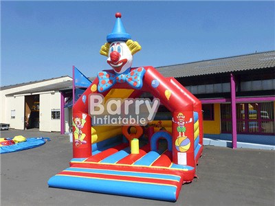 Funny Clown Inflatable Jumping Castle Bounce House BY-BH-077