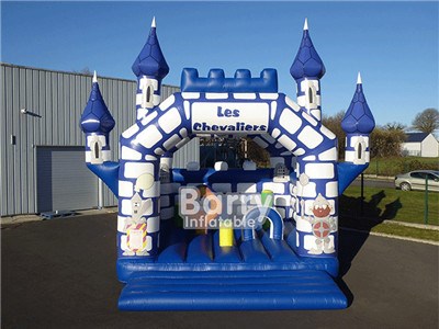 Knight Inflatable Castle Combo Inflatable Jumping House for Sale BY-BH-078