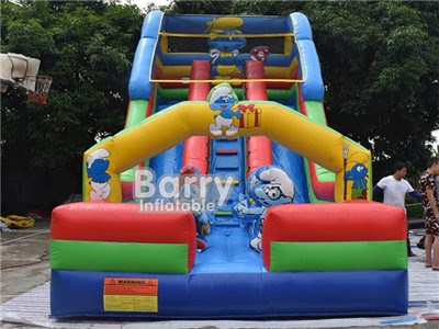 Most Popular Inflatable Indoor Kids Air Inflatable Slide BY-DS-112