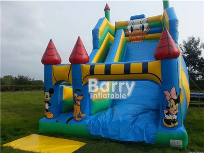 Donald Duck Inflatable Slide BY-DS-103