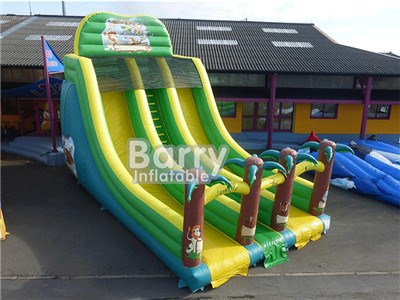  Jungle Tree Inflatable Dry Slide  BY-DS-119