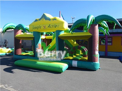 Activity Center Jungle Active Inflatable Playground  BY-IP-101