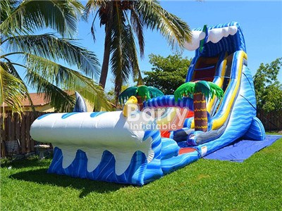24ft Wild Waves Water Slide BY-WS-122