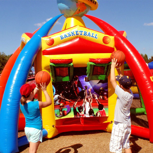 inflatable sport world game 